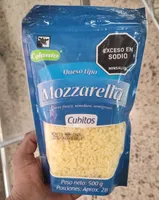 Mozzarella Cubitos