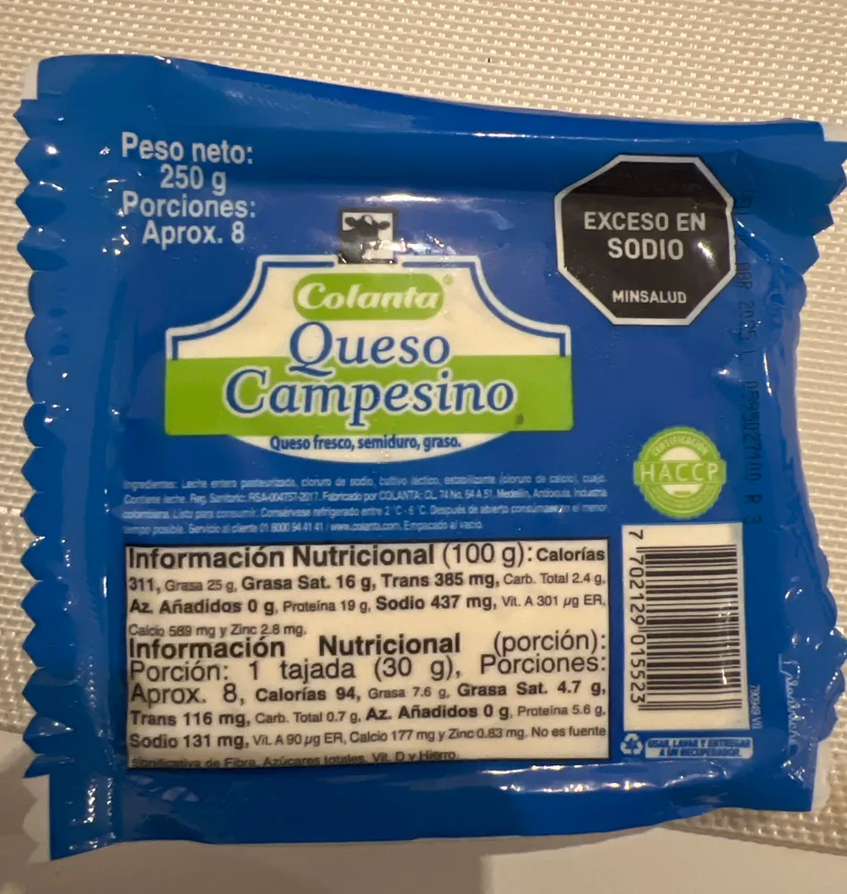Queso Campesino