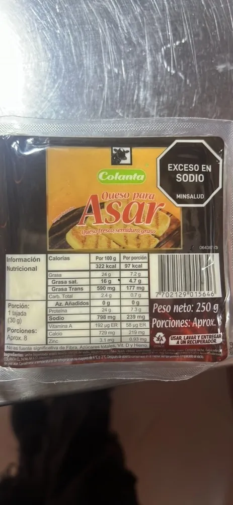 Queso Para Asar