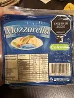 Queso Mozzarella Tajado