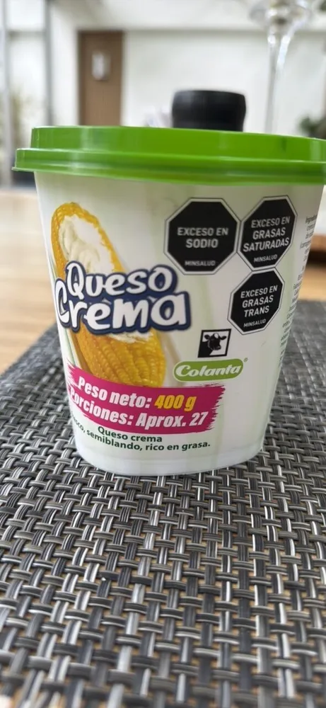 Queso Crema