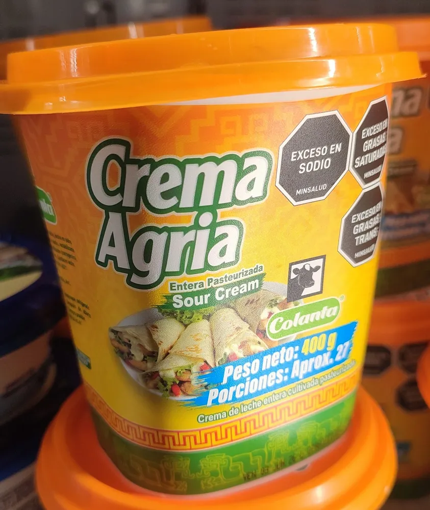 Crema Agri, Sour Cream