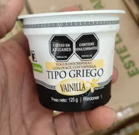 Yogur Griego vainilla Colanta