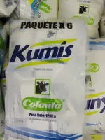 Kumis Entero con Dulce x6