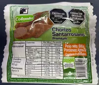 Chorizo Santarrosano 500g