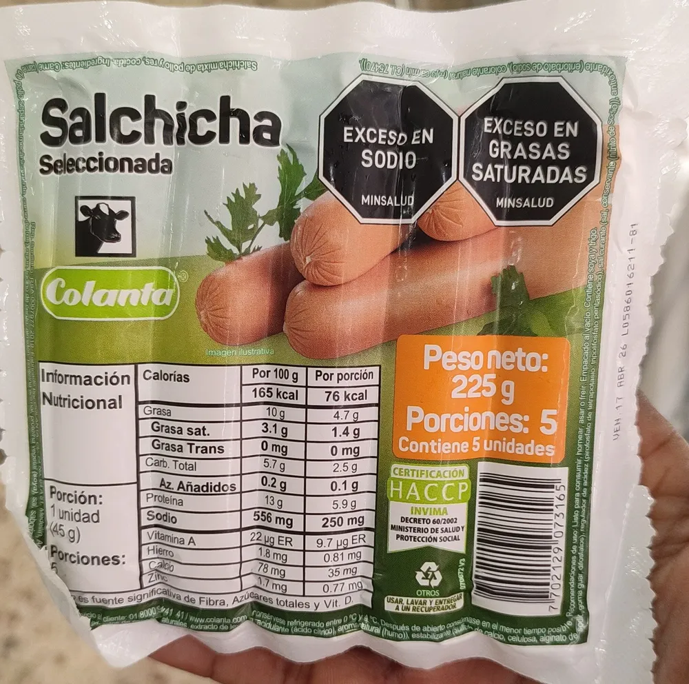 Salchicha Seleccionada