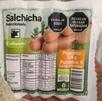 Salchicha Seleccionada