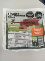 Chorizo Conternar Colanta