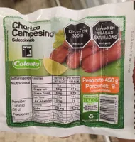 Chorizo campesino - Colanta