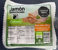 Jamón Seleccionado