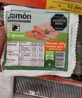 Jamón Seleccionado 225g
