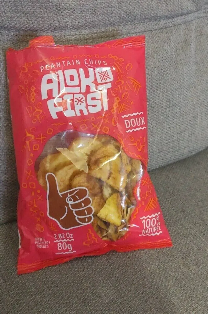 Chips de plantain