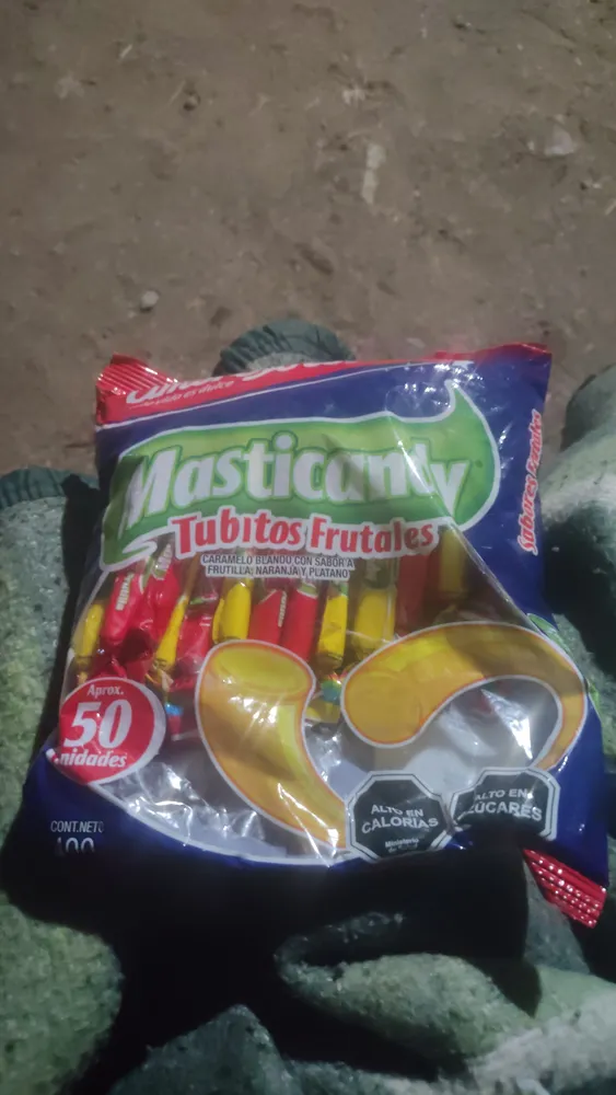 Tubitos Frutales