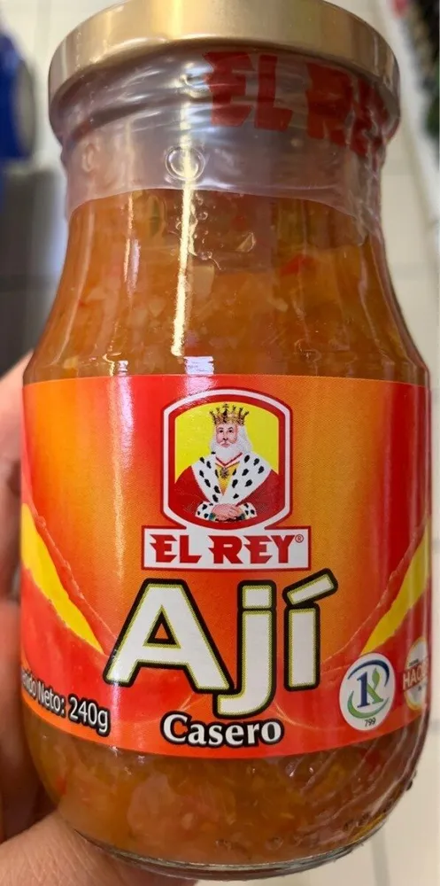 Ají casero