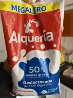 Alquería 50% menos traes deslactosada