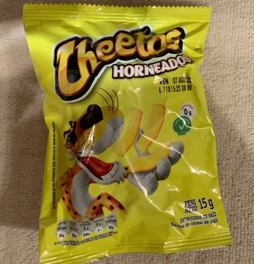 Cheetos Horneados