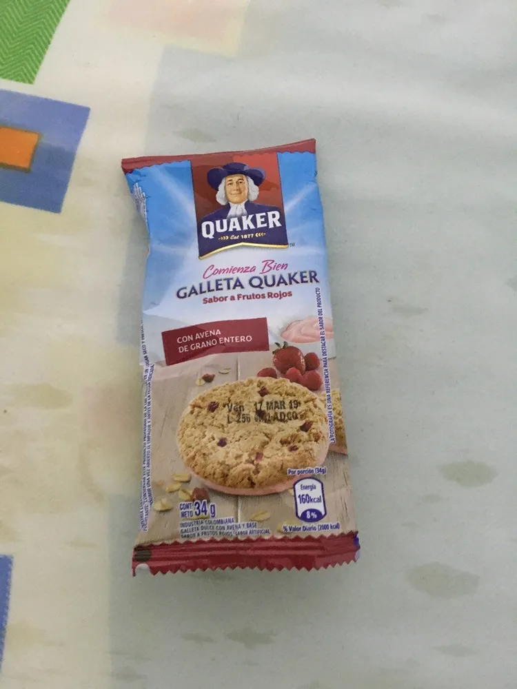 Galleta Sabor Frutos Rojos