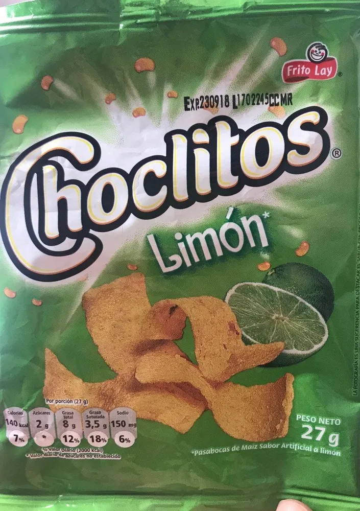 Choclitos Limon