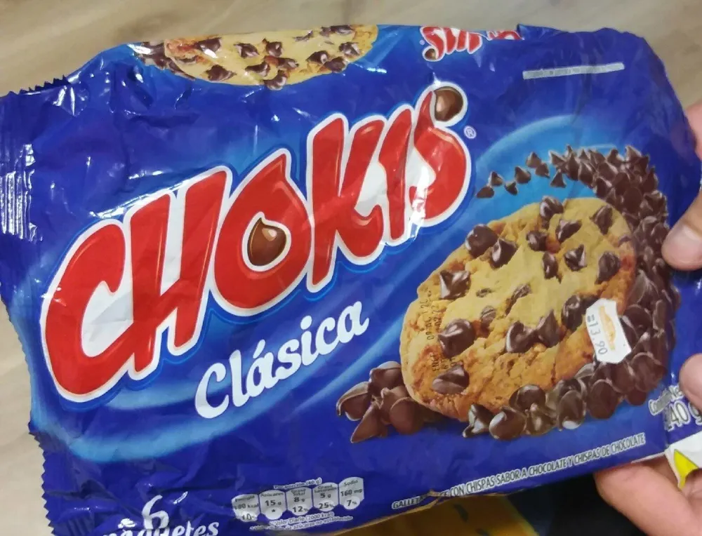Galletas chokis