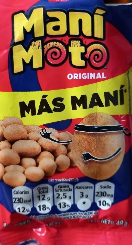 Maní Moto original
