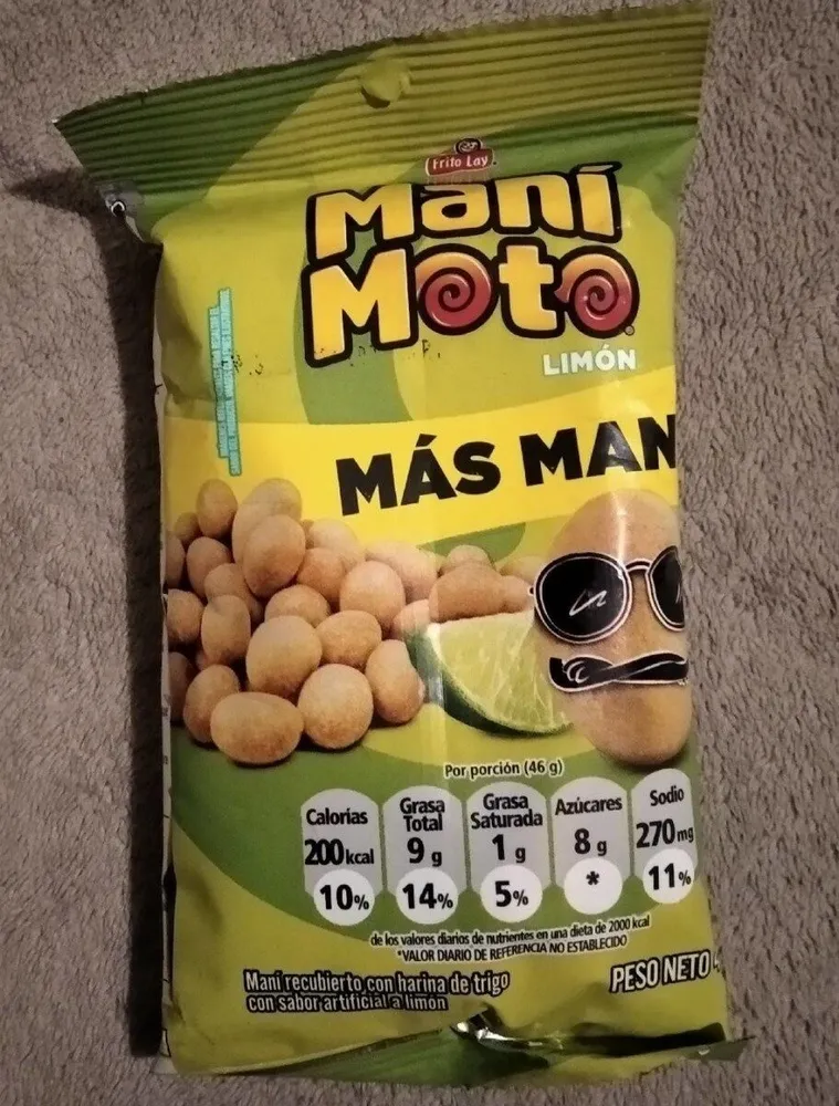 Maní Moto (limón)