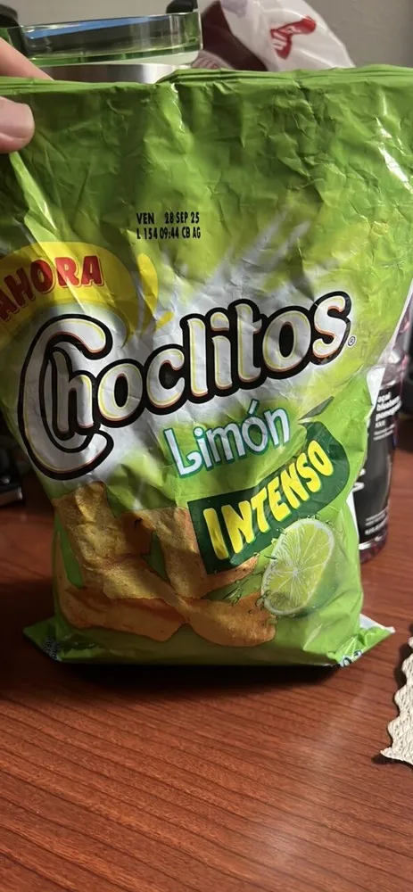 Choclitos limón