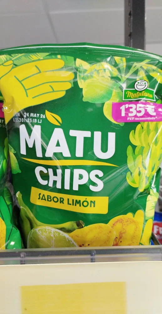 Matu Chips Limon
