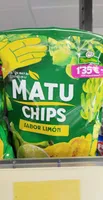 Matu Chips Limon