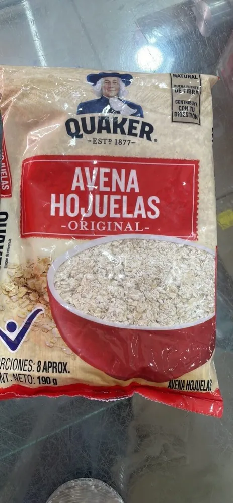 Avena en hojuelas