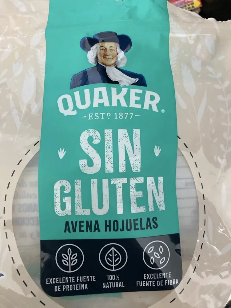 Quaker Sin Gluten
