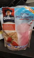 Avena instantánea sabor  fresa