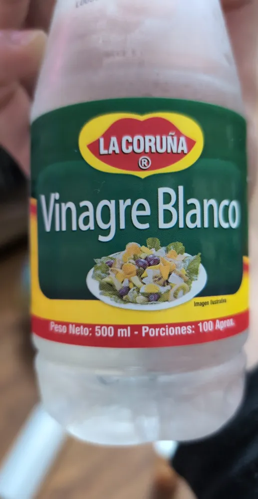 Vinagre blanco