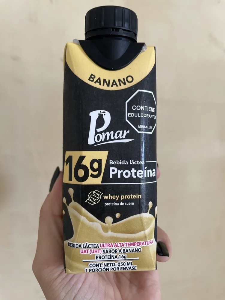 Bebida Láctea Proteína Banano