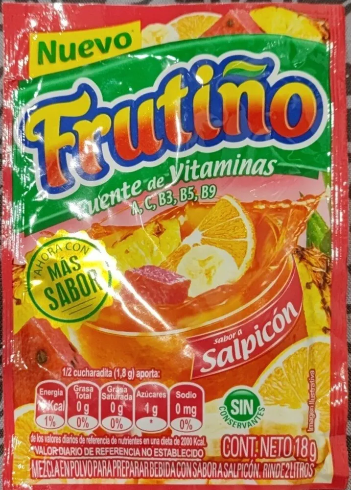 Frutiño Sabor a Salpicón