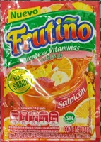 Frutiño Sabor a Salpicón