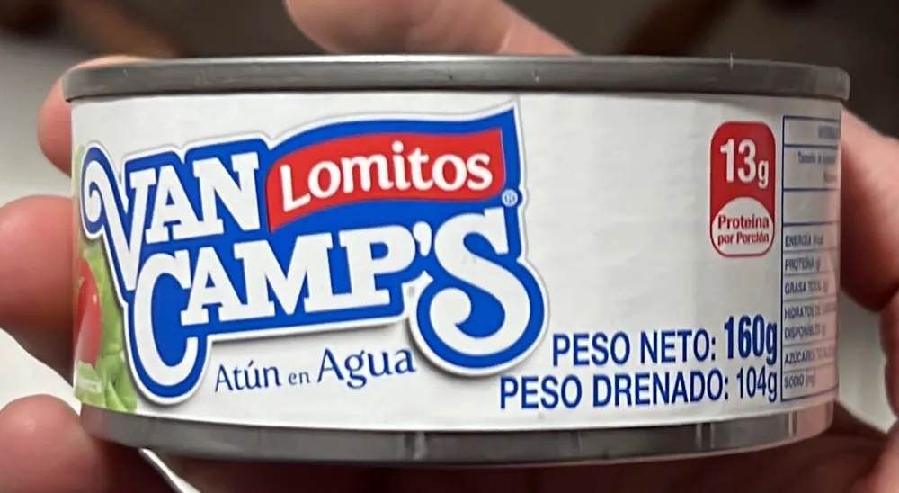 Lomitos Atún en Agua