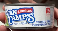 Lomitos Atún en Agua