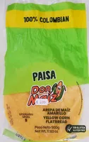 Arepa De Maíz Amarillo
