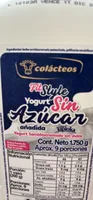 Yogurt Semidescremado sin dulce