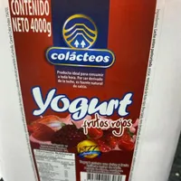 Yogurt Frutos Rojos