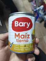 Maíz Tierno