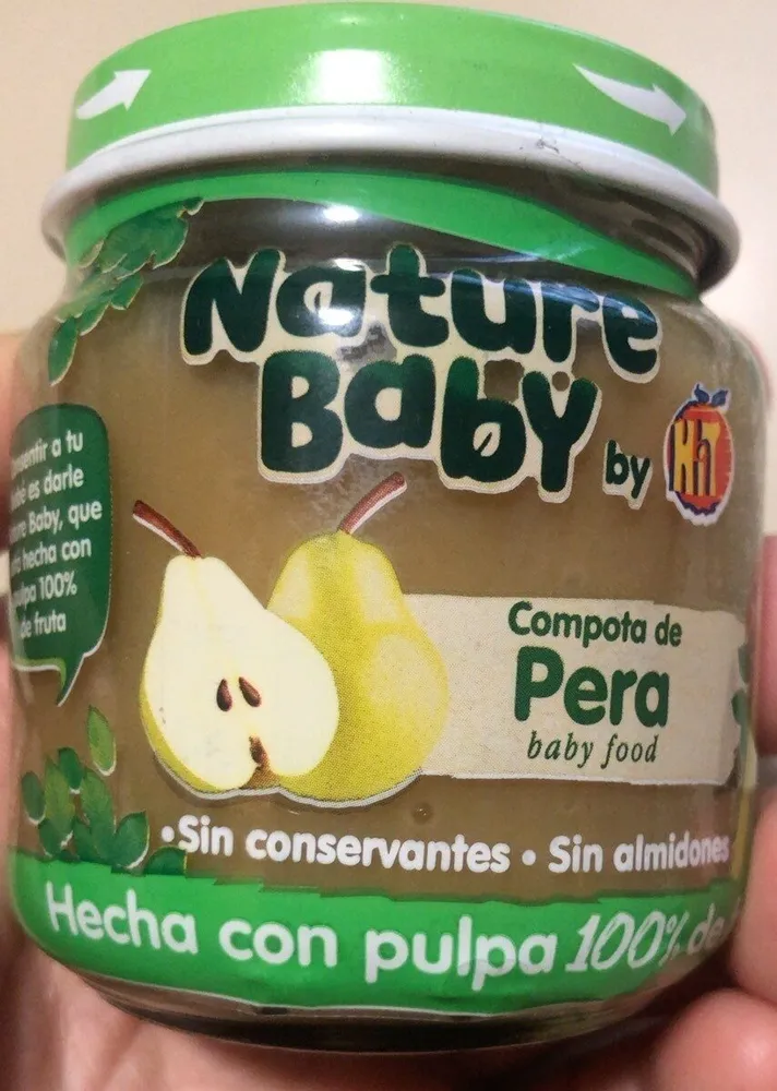 Compota de pera