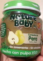 Compota de pera