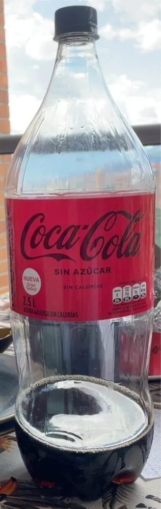 Coca-Cola Sin Azúcar