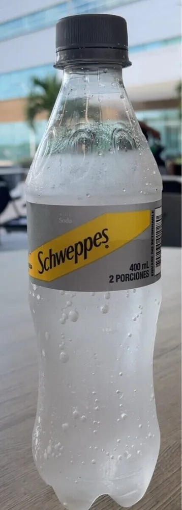 Bebida gaseosa Club Soda