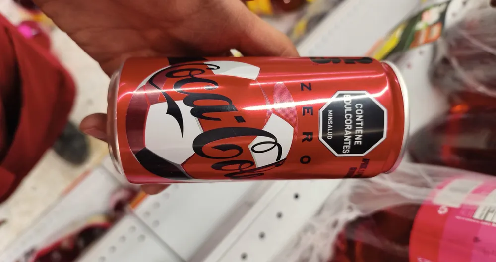 Coca-Cola Zero lata