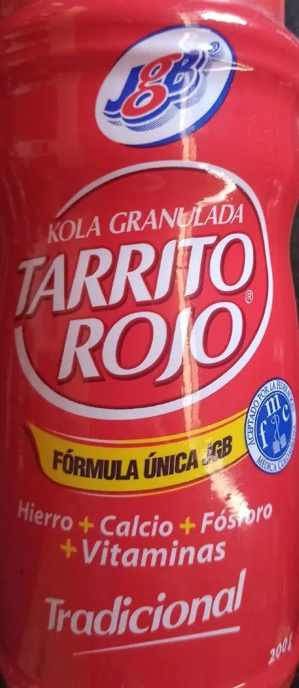 Kola Granulada Tarrito Rojo