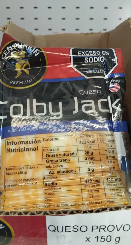 Queso coby