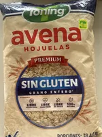 Avena Hojuelas Sin Gluten Toning