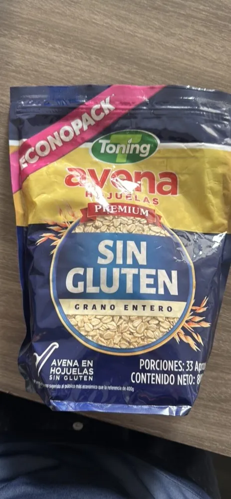 avena hojuelas premium